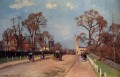 l’avenue sydenham 1871 Camille Pissarro
